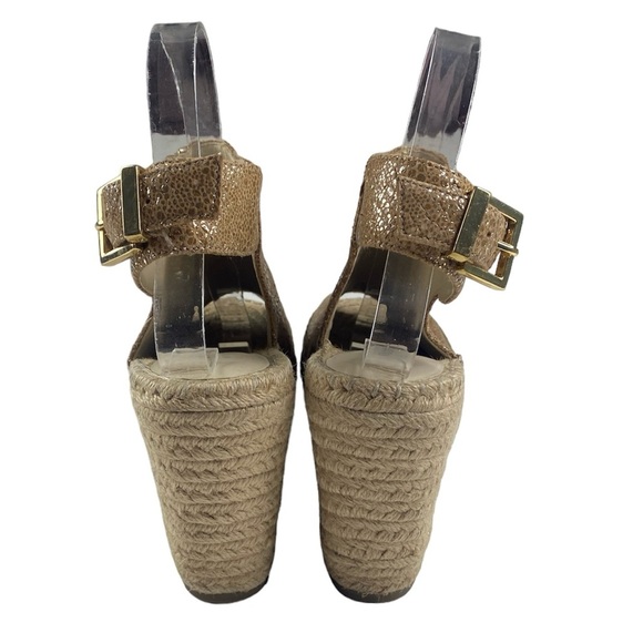 Kenneth Cole Womens Olivia Wedge Espadrille Sandals 8.5